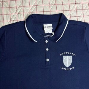 Torrid Harry Potter Hogwarts Quidditch Navy Blue Polo Tennis Dress Womens 2X